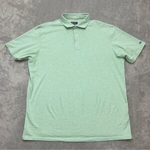 Fish Hippie Co. Polo Collection Mens Short Sleeve Green Polo Shirt XXL